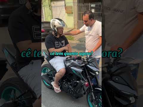 Um malandr0 e um 0t4ri0.    #moto #4m #letsgo4 #grau #humor #comedia