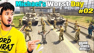 MICHAEL WORST DAY | GTA V | Episode#02