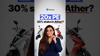 This Company Owns 30% of Ather Energy And Still Trades Cheap!