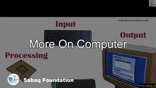 More on Computer