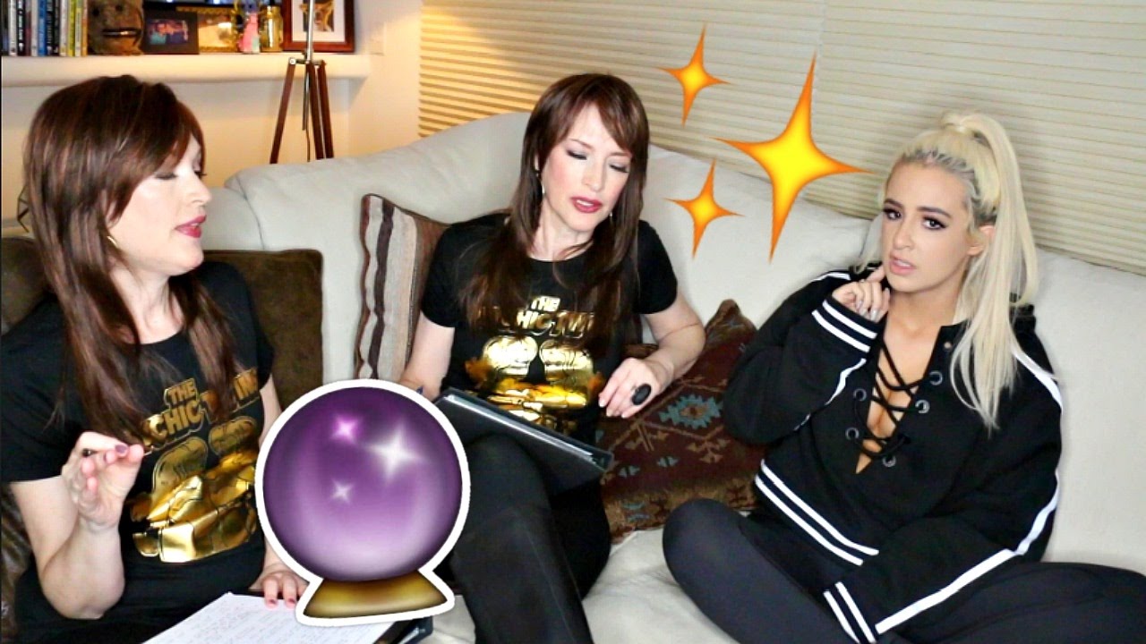 The Psychic Twins talk about my stalker (TWO stalkers? a ghost)