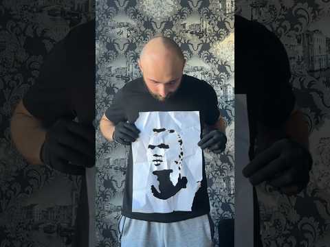 Haaland Art wit lighter #Shorts