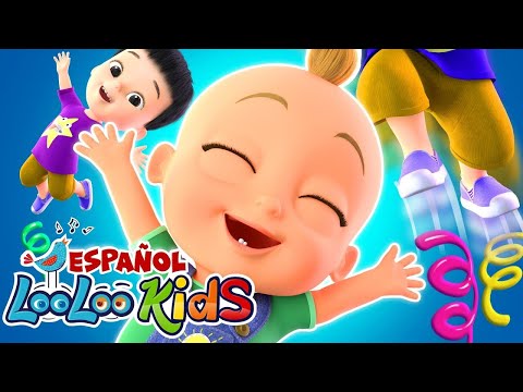 🎉 ¡Salta de Alegría! Canciones Infantiles para Bailar y Reír 🕺👧 | LooLoo Kids Español 🌈🎶