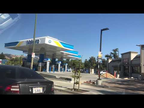 Valero Gas Station Is Complete In East San Jose Ca Jul 30