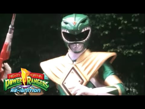 Green With Evil - Part I | E17 | Full Episode | Power Rangers Re-Ignition | Power Rangers Videos