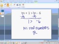 Understanding Inequalities: No Solutions and All Real Numbers