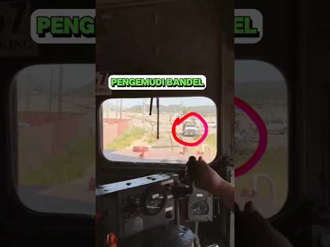 Pengemudi bandel tak mau minggir