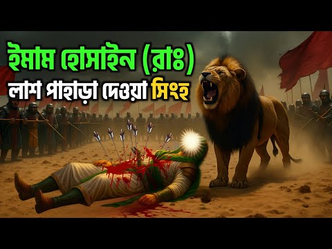 ইমাম হোসেন (রাঃ) ও একটি সিংহের হৃদয় বিদারক কাহিনী || কারবালার ময়দানে সিংহের সাথে কি ঘটেছিলো?