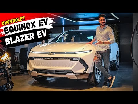 Chevrolet EQUINOX EV e BLAZER EV ganharam loja própria