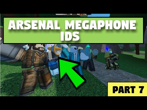 Megaphone Codes For Arsenal 07 2021 - how to emote in roblox arsenal