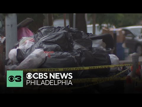 YouTube video thumbnail: Trash Pickup to Resume in Philadelphia on Monday After Strike