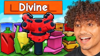Using Grandmaster Sprinklers on Every DIVINE Seed..