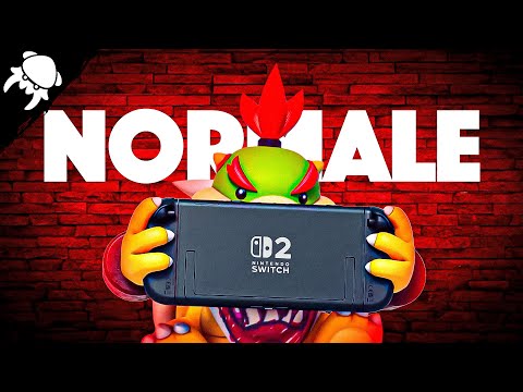 La Switch 2 est... normale.