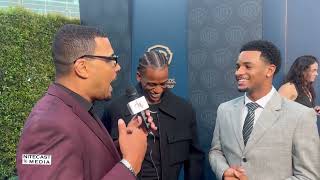 ALL AMERICAN - FINAL SEASON| ANTONIO J. BELL (Khalil Edwards)| NATHANIEL L. MCKINTYER (KJ)| 