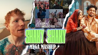 Shaky Shaky X Sapphire X Sorry | Love Mashup 2025 | Arijit Singh X Ed Sheeran X Justin Beiber