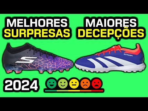 Qual foi a PIOR CHUTEIRA de 2024? Qual foi a MELHOR SURPRESA? - Canal Camisas e Chuteiras