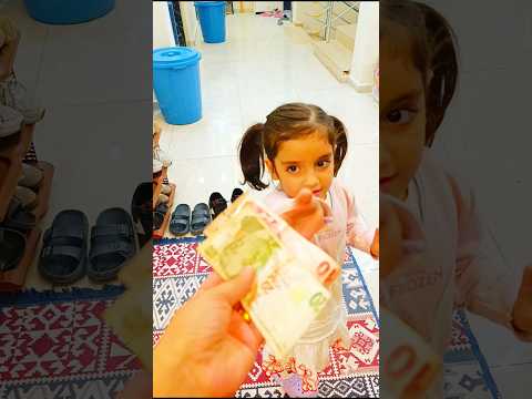 Liza ve Ahmet Enes fırına ekmek almaya gitti para verdim ama çok geç geldiler.Ekmek getirmediler