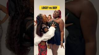 Loicey vs diddy mais qui a gagné ce combat lent #baddiesfr #bosslady