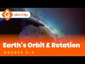 Exploring Earth's Orbit and Rotation for Kids