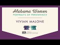 Vivian Malone and Civil Rights