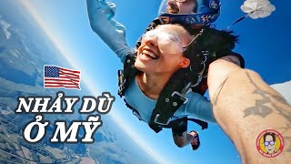 Tuyết Phượng - Người Tự Do (Video Sinh Nhật Nhảy Dù Ở Mỹ)
