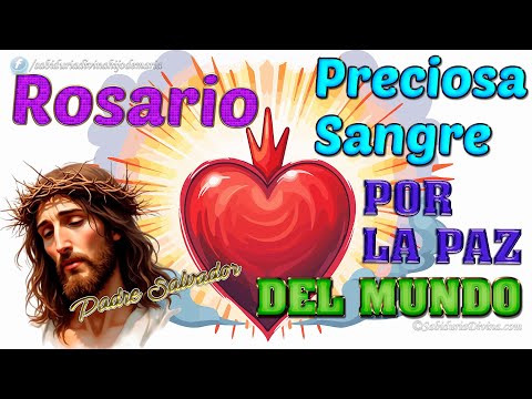 ROSARIO A LA PRECIOSA SANGRE DE CRISTO JESUS CON ORACIONES DE PROTECCION Y LIBERACION EN LENGUAS