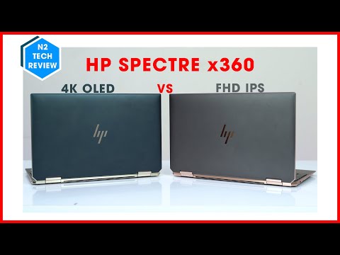 (VIETNAMESE) So sánh HP Spectre x360 2019, 2 phiên bản khác nhau những gì?