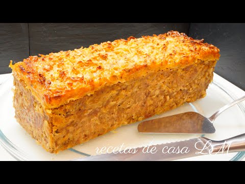 RECETA PARA NAVIDAD PASTEL DE CARNE TAN FÁCIL Y RICO QUE TE SORPRENDERÁ