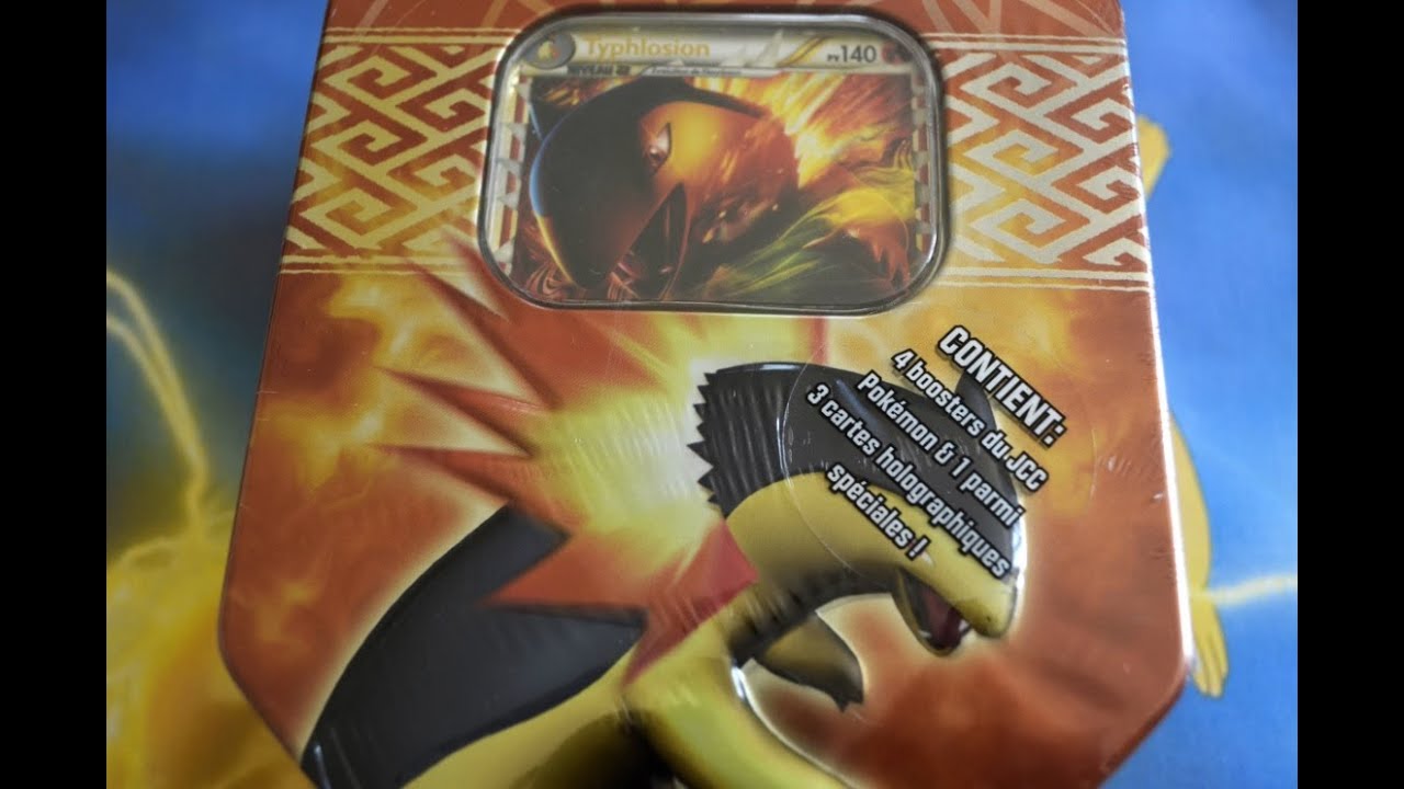 ☆ Ouverture Pokémon de la Pokébox Typhlosion ☆