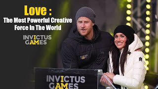 Love: The Most Powerful Creative Force In The World | Invictus Games '25 | #SussexSundaySong