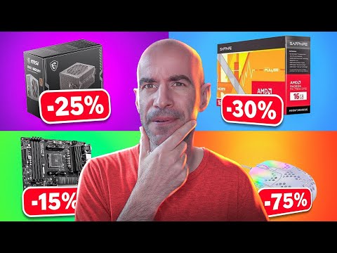 BONS PLANS Hardware & PC Gamer 2025 #4 (+ Config Semaine à 1000€)