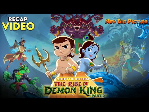 RECAP - Chhota Bheem: The Rise of Demon King, Part 1 | New Big Picture | Every Sunday, 11:30AM, POGO