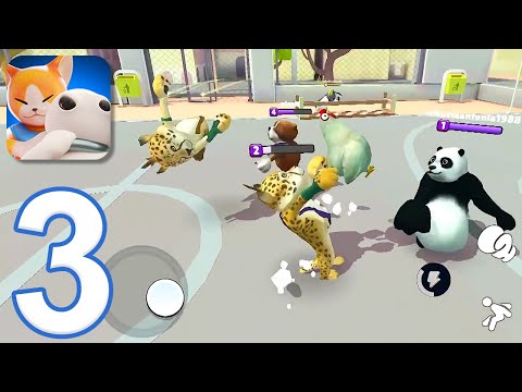 Battle Gang - Gameplay Walkthrough Part 3 - Cheetah (iOS, Android)
