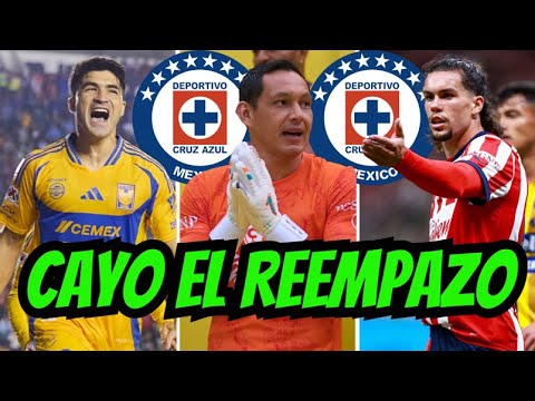 AUN NO SE VA DEL CRUZ AZUL Y NICOLAS LARCAMON YA TIENE SU REEMPLAZO UN B0MBAZ0 QUE NADIE ESPERABA