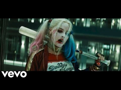 Falini - Mi Amor | Suicide Squad [4K]