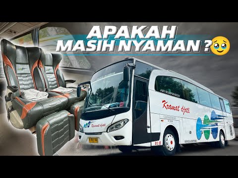 PERTAMA KALI NAIK BUS KRAMAT DJATI LAGI SETELAH 10 TAHUN‼️ Trip Jakarta - Malang with Kramat Djati