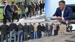 ТАШИЕВ буйрук БЕРИП жыйында 24 АДАМ кармалды - ВИДЕО