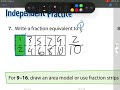 Understanding Fractions and Equivalents