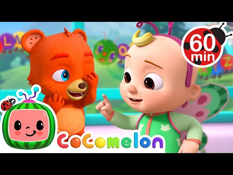 Boba's Butterfly Tickles! 🦋 | CoComelon | BRAND NEW JJ's Animal Time | Animals for Kids