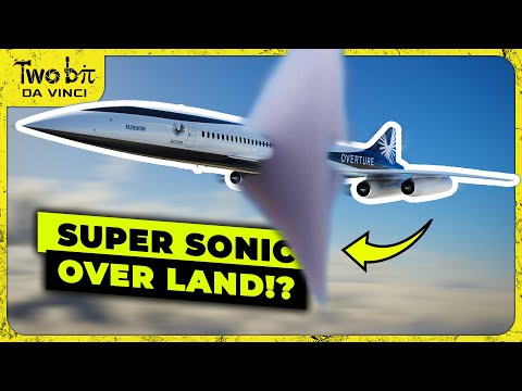 Aviation's HOLY GRAIL - Supersonic Over Land Just Happened