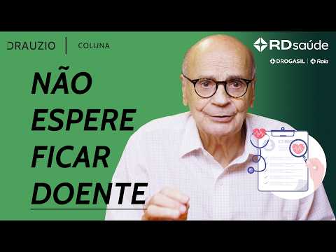 Não espere ficar doente para cuidar de sua saúde