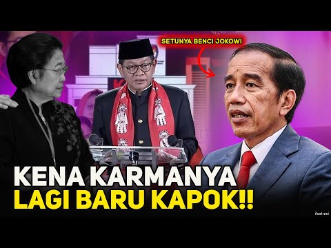 EMAS PDIP (JOKOWI) BENAR-BENAR SUDAH DIBUANG, PRAMONO DI DEBAT BUKTI ! BAHLIL MENAMPAR TELAK