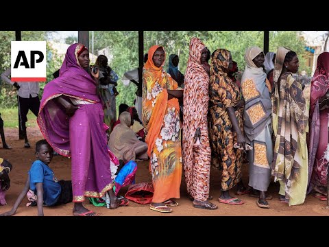 YouTube video thumbnail: Parts of South Sudan Face Famine Threat After Months Without Aid, Hunger Monitor Says