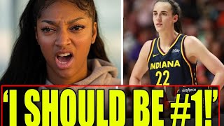 Angel Reese HILARIOUS Reaction To Caitlin Clark WINNING Most Influential Athlete
