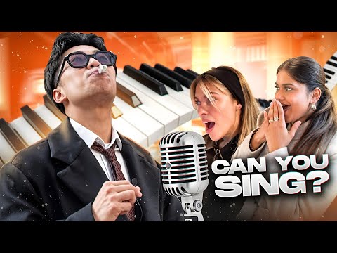 CAN YOU SING? - They Said YES... But Can They Really ? (Ep1)