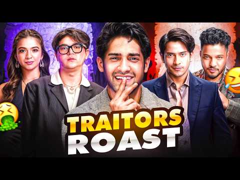 The Traitors Show Roast Ft Sufi Motiwala & Purav Jha