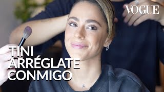 Tini: así se arregló para la premier de Quebranto | Arréglate conmigo | Vogue México y Latinoamerica