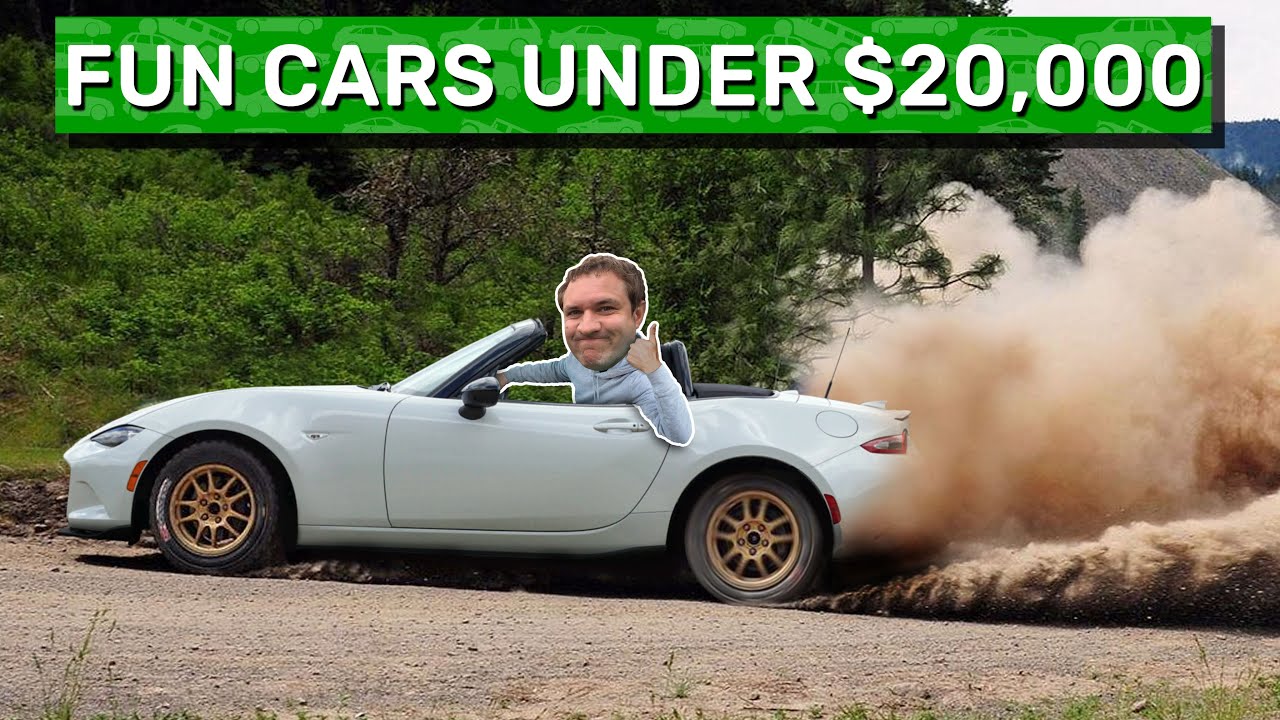 Here Are My 10 Favorite Cool Cars for Under 20, 000