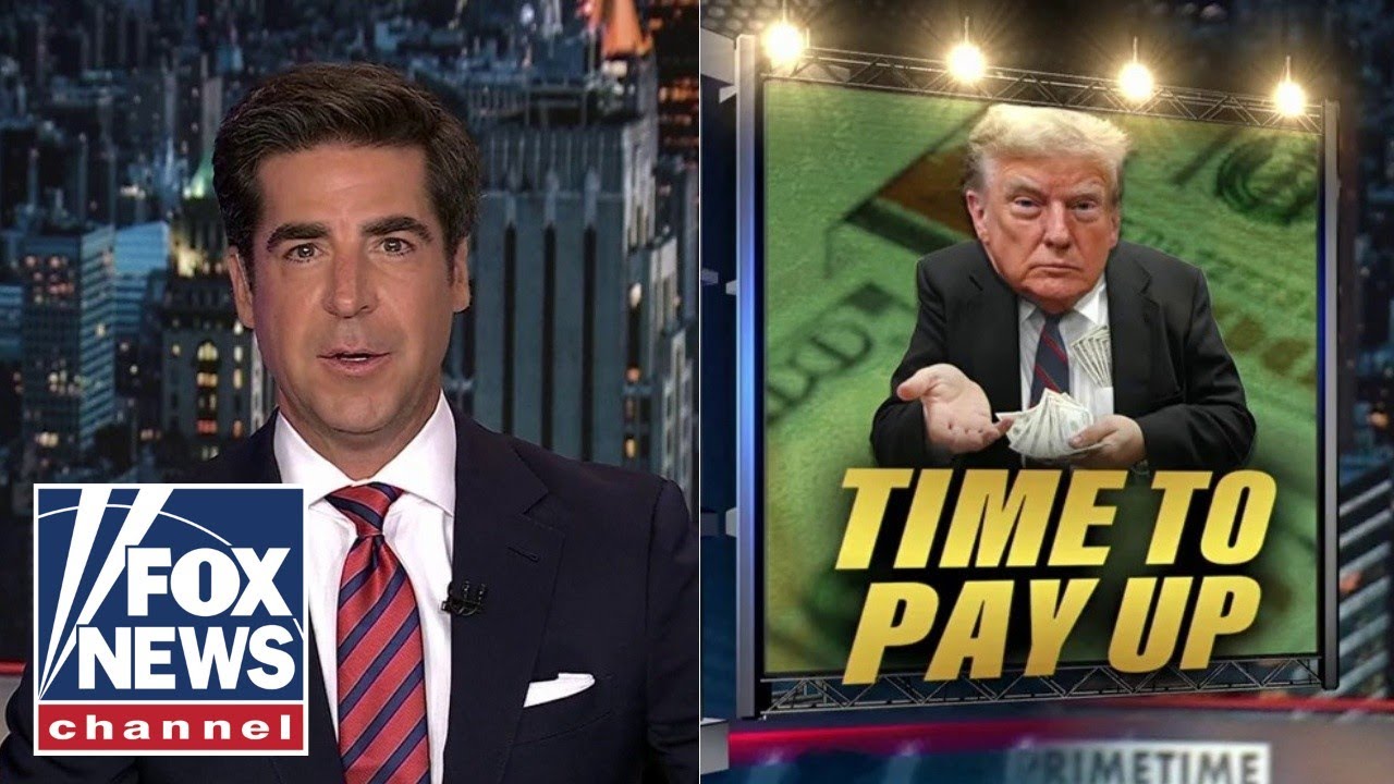 Jesse Watters: Trump doesn’t give two effs — and America holds all the cards