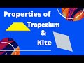 Properties and Relationships of Quadrilaterals